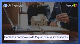 Alta demanda por imóveis de 2 quartos impulsiona oportunidades para investidores