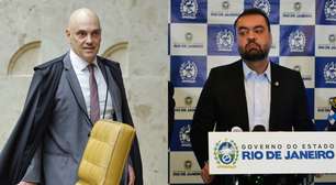 Moraes manda intimar Castro para preservar perícias e documentos de megaoperação contra o CV