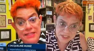 Especialista em segurança pública associada à Globo sofre ataques por aparência e discurso