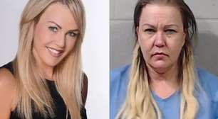 Ex-âncora de TV se declara culpada pelo assassinato da mãe de 80 anos a facadas