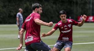 São Paulo se reapresenta e tem a volta de Cédric Soares aos treinos
