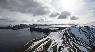 Geleira na Antártida derrete em ritmo jamais registrado e surpreende cientistas