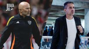 Árbitro relata ofensas de Sampaoli e Victor em Internacional x Atlético