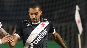 Vasco terá dois desfalques importantes para clássico com o Botafogo
