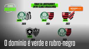 Hegemonia brasileira! Palmeiras e Flamengo mandam na Libertadores