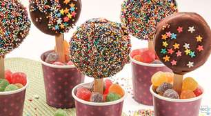 Alfajor no palito: a receita irresistível que vai bombar nas vendas