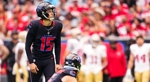 Recorde de field goal mais longo da história é quebrado na NFL; veja