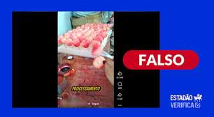 Vídeo mostra maçãs de chocolate para o Natal na China, e não frutas para exportação