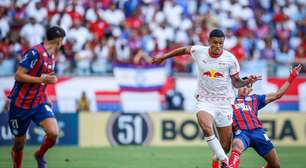 Red Bull Bragantino chega a sua quarta derrota consecutiva no Brasileirão