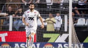 Santos tem desfalque na defesa para o clássico contra o Palmeiras
