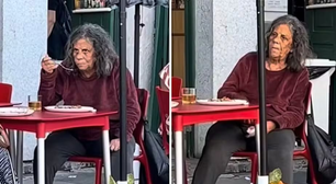 Atriz Maria Gladys é flagrada perambulando pelas ruas do Rio após meses desaparecida