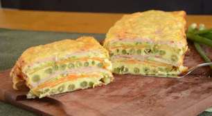 Omelete de forno em camadas: aprenda a fazer a receita saudável e prática