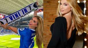 Virginia Fonseca vive perrengue chique na mansão de Vini Jr. em Madrid