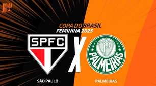 São Paulo x Palmeiras, feminino: onde assistir, escalações e arbitragem