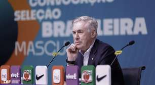 'Não sou pai e nem irmão', diz Ancelotti sobre polêmicas recentes de Vini Jr.