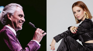 Sandy se apresentará com italiano Bocelli em shows em São Paulo