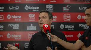 Adson Batista atualiza situação do Atlético-GO com Rafael Lacerda para 2026: "Eu não posso"