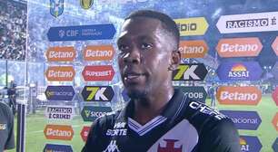 Cuesta condiciona revés do Vasco a pênalti no primeiro tempo: "Mudou tudo"