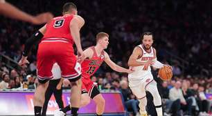 Knicks vencem e tiram invencibilidade dos Bulls