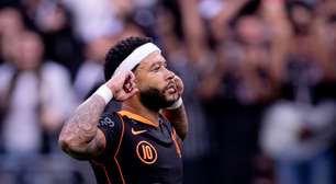 Memphis Depay abre o jogo sobre permanência no Corinthians