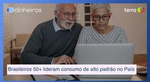 Brasileiros com mais de 50 anos lideram consumo de alto padrão no país