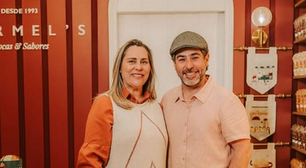 Casal transforma carrinho de pipoca de rua em negócio que fatura mais de R$ 1 milhão por ano