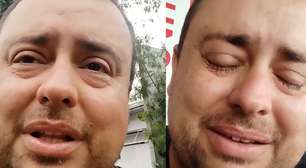 Pai de jovem que morreu em assalto em SP se emociona ao desabafar em vídeo