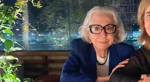 Aos 96 anos, Fernanda Montenegro dá conselho sobre longevidade: 'Acorde, levante e dance'