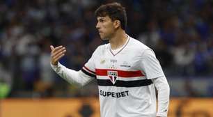 Tapia ganha moral no São Paulo, é convocado e cai nas graças de Crespo