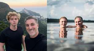 Luciano Huck parabeniza filho por aniversário e recebe ofensas: 'Perdeu o meu respeito'