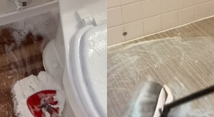 "Arruinado para sempre": norte-americanos fazem "faxina mexicana" e descobrem do jeito difícil que suas casas não são a prova de água e desinfetante