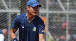 Livas Damazio vence duas partidas e Brasil estreia com vitória na Copa Davis juvenil, o Mundial de 16 anos