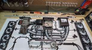 Um engenheiro passou um ano transformando seu sonho em realidade: converteu seu PC gamer em um computador de mesa totalmente funcional