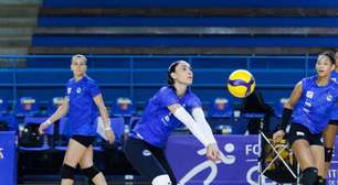 Jaqueline sobre a volta ao vôlei: "Está sendo especial para mim"