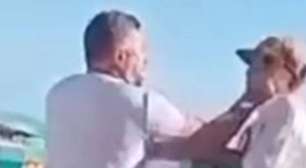 Confusão na orla do Recife termina em agressão após denúncia de ato obsceno