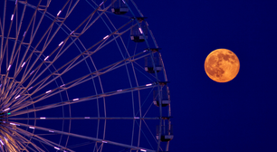 Maior superlua do ano será visível no Brasil; saiba quando observar