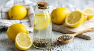 Suco de limão com chia: entenda os benefícios da bebida para a saúde
