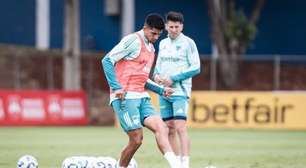 Jardim explica veto à saída de Gamarra: "Sacrifiquei o jogador em prol do clube"