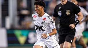 Robinho Jr. empolga torcida do Santos, mas Vojvoda prega cautela com joia