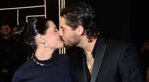 Com Zé Felipe, Ana Castela usa preto total em festa de Marrone