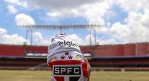 São Paulo renova contrato com patrocinadora até o fim de 2026