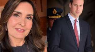 Príncipe William chega ao Brasil e terá encontro com Luciano Huck; Fátima Bernardes é citada