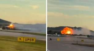 Avião de carga cai após decolagem nos Estados Unidos e mata sete; vídeo