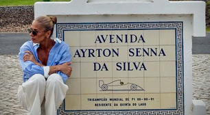Adriane Galisteu diz que ferida da morte de Ayrton Senna nunca será curada: 'Não consigo esquecer'