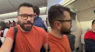 Influencer tem passagem cancelada após entrar em avião e acaba expulso de voo nos EUA: 'Humilhação'