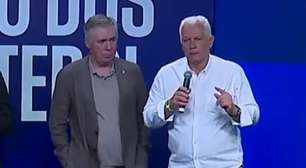 Ao lado de Ancelotti, Leão critica 'invasão' de treinadores estrangeiros no Brasil