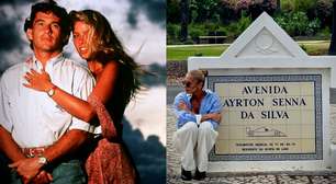 Adriane Galisteu conta que quase desistiu da série sobre Senna: 'Queria largar'