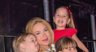 Virginia mostra 'parque privativo' para os filhos na mansão de Vini Jr.: 'Que delícia'