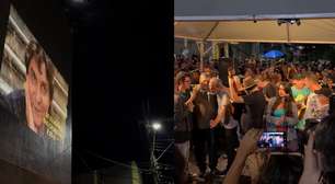 Com reunião de músicos e artistas, despedida a Lô Borges atrai multidão em Belo Horizonte