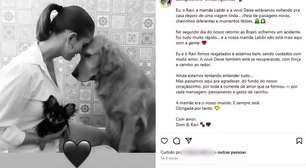 Pra quem não viu: Brasileira leva cachorro pra conhecer neve e morre na nevasca